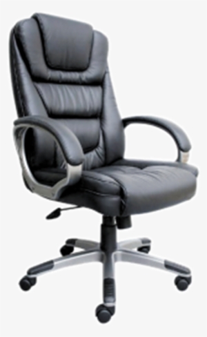 Unnati Seating System - Boss Executive Office Chair With Arms - Leather - High