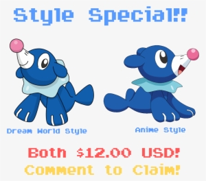 Pokemon Style Special Commissions - Tofu