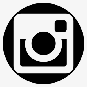 Instagram Social Network Logo Of Photo Camera Comments - Instagram Png File White