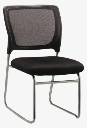 The Maark Black Color Visitors Chairs - Chair
