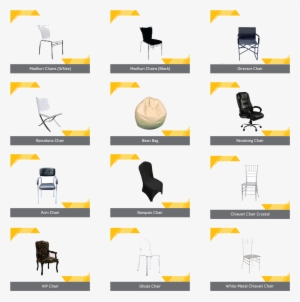 Chairs - Divinexhibit