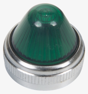 Pilot Light Lens Push To Test Green Pc For N100 - Lens