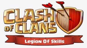 Logo Coc Png - Clash Of Clans 2018