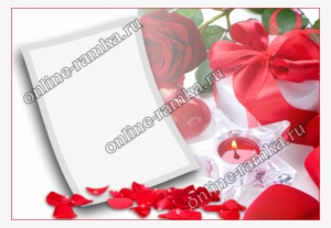 Cute Love Frames For Photos Coloringsite Co - Love Frame Hd Png