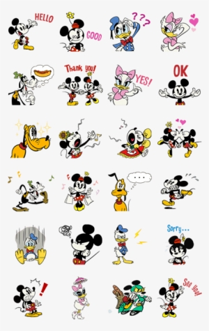 The New Mickey Mouse Cartoon Series - Mickey Mouse Cartoon Stickers