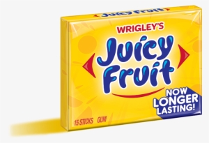 New Longer Lasting Flavor - Juicy Fruity