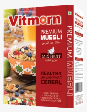 Premium Muesli Mix Fruit - Flyer