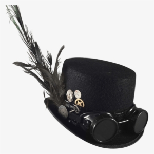 Steampunk Goggles Png Download - Steampunk Top Hats, Stempunk Shop, Steampunk Costumes,