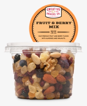 Fruit & Berry Trail Mix - Creative Snacks Co., Llc