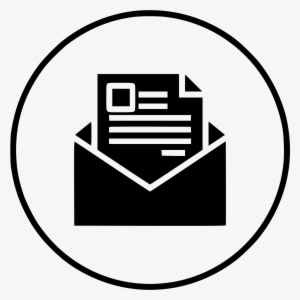 Email Marketing Letter Envelope Newsletter Seo Campaigns - Letter Of Recommendation Icon
