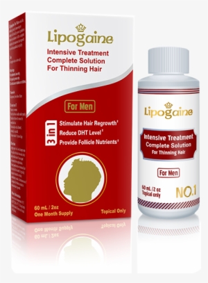 Lipogaine For Men