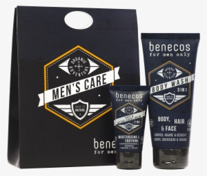 Benecos For Men Only Gift Set - Benecos For Men Only Face & After-shave Balm, 50ml