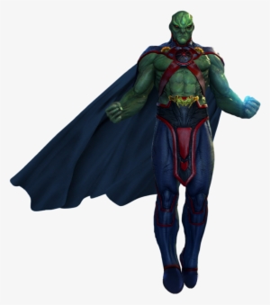 Related Wallpapers - Martian Manhunter Injustice 2 Png