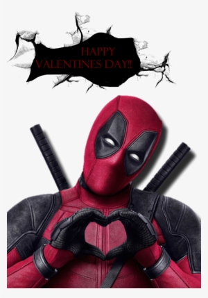 Medium Size Of Deadpool Drawings Drawing Movie App - Deadpool Valentine's Day Card