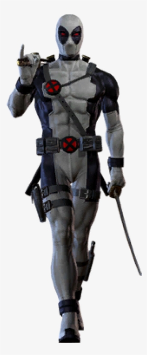 Kachooooww I Knew They Would Not Give Him A Uniform - Deadpool X Force Suit