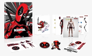 Deadpool Two Year Anniversary Edition Blu-ray Announced - Deadpool 2 Blu Ray Steelbook