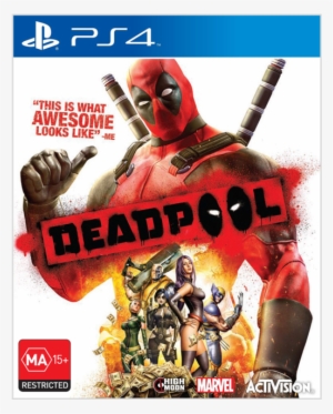 Discontinued And Hard To Find - Activision Deadpool - Xbox 360