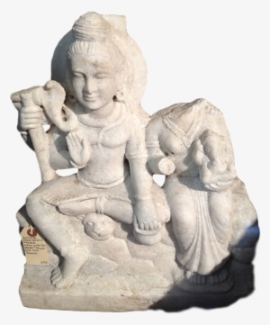 Antique Shiva - Sculpture