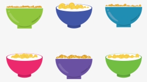Corn Flakes Breakfast Cereal Clip Art - Clip Art