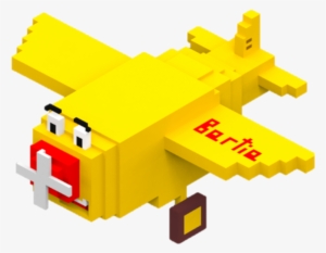 Bertie The Aeroplane - Construction Set Toy
