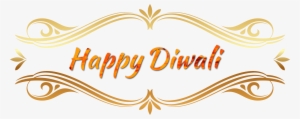 Happy Diwali Png Image Transparent - Happy Diwali Text Png