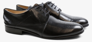 derby shoes sally 1 salerno black ls - derbies melvin & hamilton sally 1 crust black hrs,