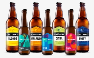 An Assortment Of Beers By Saltaire Brewery - Saltaire Brewery Citra