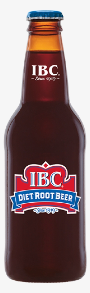 Ibc Diet Root Beer - Diet Ibc Root Beer, 12 Fl Oz Glass Bottles, 4 Pack