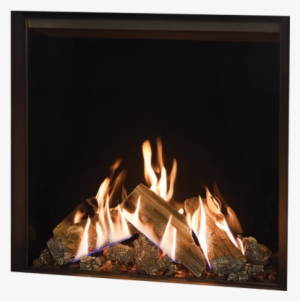 To Compliment The Stunningly Realistic Flames Created - Fire Screen