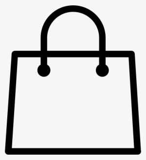 Shopping Bag Clipart Icon Transparent - Shopping Bag Icon Png