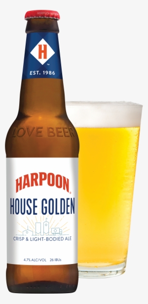 House Golden 12oz Bottle & Glass, Pdf - Harpoon House Golden