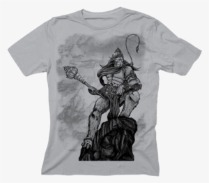 Hanuman - Hanuman Picture On T Shirt