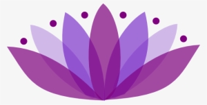 Lotus Clipart Has - Purple Lotus Flower Logo