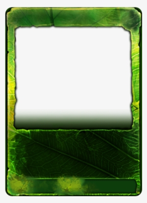 Cardframe Nature - Transparent Png Frame Nature