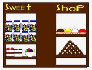 How To Set Use The Sweet Shop Clipart - Sweet Shop Clip Art