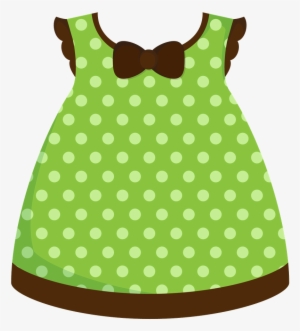 Bebê - Clip Art Of Dress