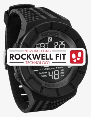Coliseum Fit™ - Rockwell Coliseum Watch Thin Red Line American Flag