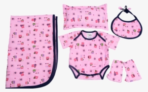 Cotton Unisex Baby Dress/set - New Born Baby Dress