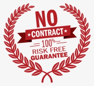 100% Guarantee Logo - Iconic Design Shower Curtain