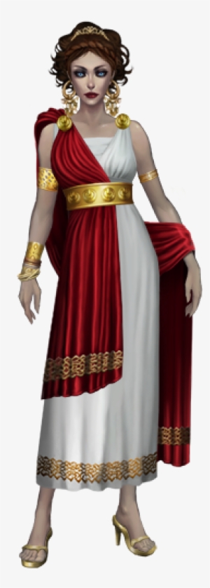 Female Spartan Costume
