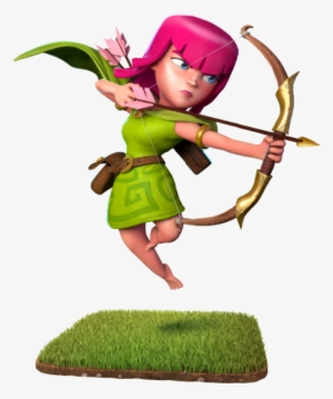 Clash Of Clans Troops Archer