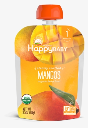 Happy Baby Organics Clearly Crafted ™ Jars