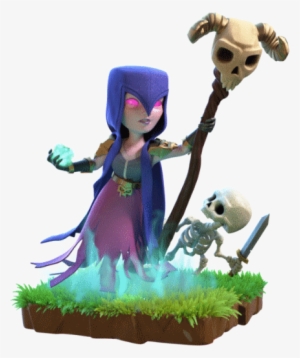 Bruxa - Sorciere Clash Of Clans