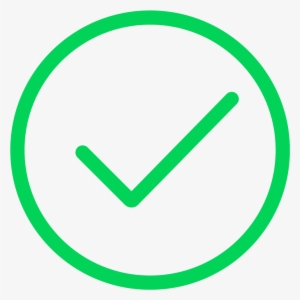 Icon Success - Circle Green Tick Png