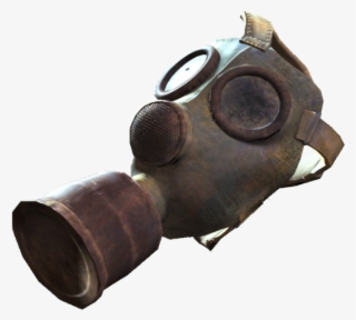 Gas Mask With Goggles - Fallout Game Gas Mask