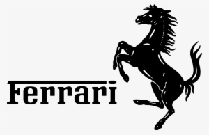 Ferrari Horse Png - Ferrari Horse Logo Png