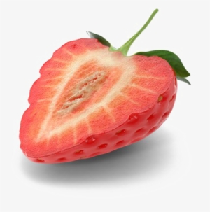 Strawberry Transparent Background Png - Cross Section Of Strawberry