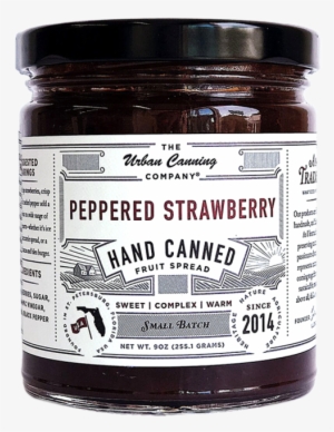 Peppered Strawberry Jam