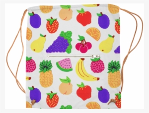 Shop Froot Bag Sports Bag By Itsvolume - Sandylion Classpak Stickers-fruits