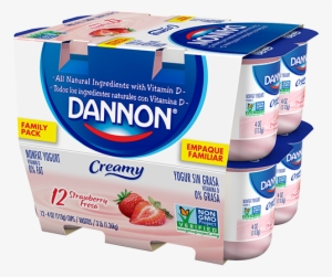 Creamy Nonfat Yogurt Strawberry - Dannon Yogurt, Cherry - 5.3 Oz